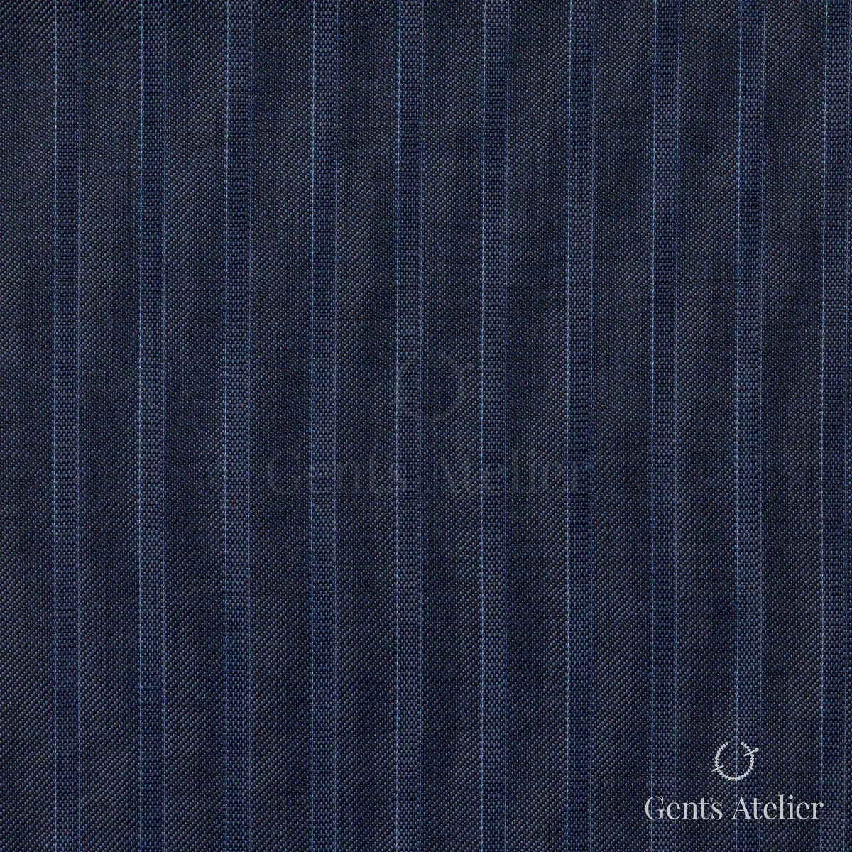 Костюм из Stylbiella 40135/141 — тёмно-синий, 100% шерсть